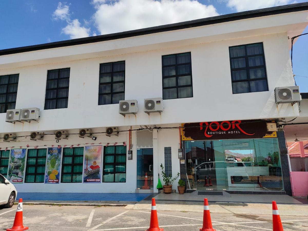 Noor Boutique Hotel Kuala Perlis Buitenkant foto