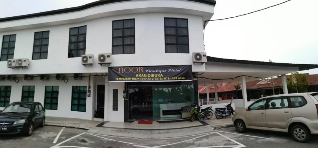 Noor Boutique Hotel Kuala Perlis Buitenkant foto