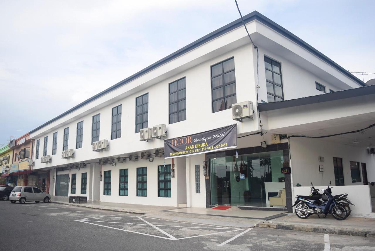 Noor Boutique Hotel Kuala Perlis Buitenkant foto